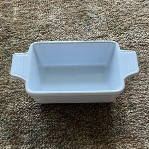 Croton White Rectangular Baking Dish